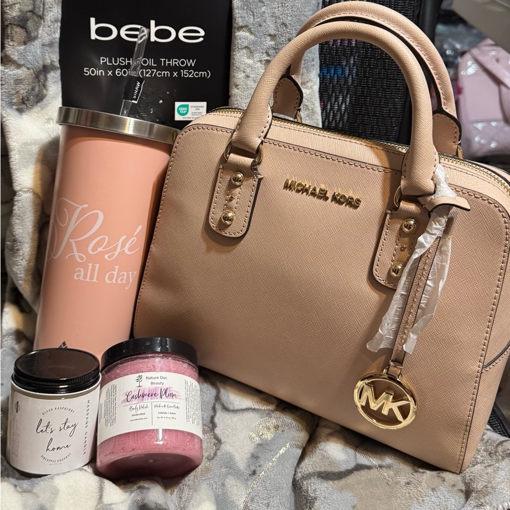 MK Bag and Body 5 piece Bundle NWT